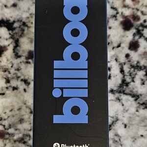 Billboard Bluetooth Speaker - Black and Blue